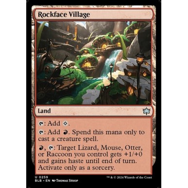 Rockface Village