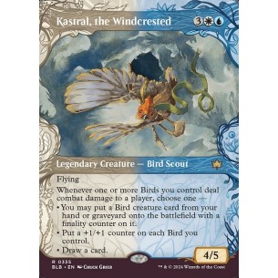 Kastral, la Cresta del Vento