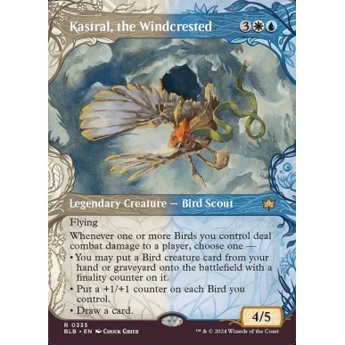 Kastral, la Cresta del Vento