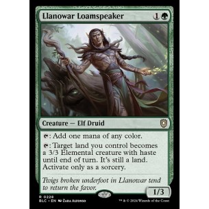 Llanowar Loamspeaker
