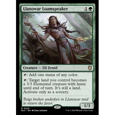 Llanowar Loamspeaker