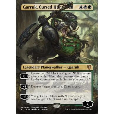 Garruk, Cursed Huntsman