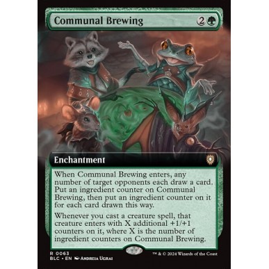 Communal Brewing