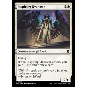 Inspiring Overseer