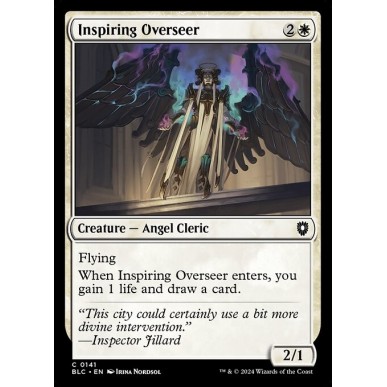 Inspiring Overseer