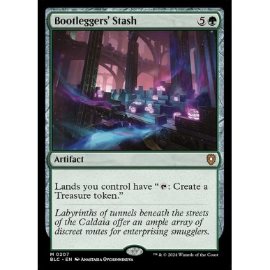 Bootleggers' Stash