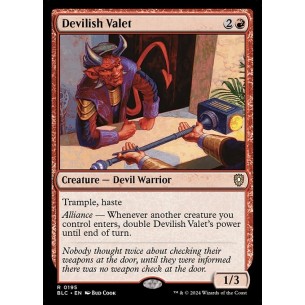 Devilish Valet