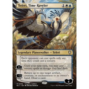 Teferi, Time Raveler
