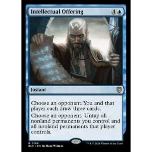 Intellectual Offering