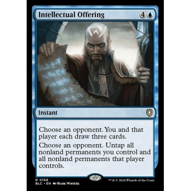 Intellectual Offering