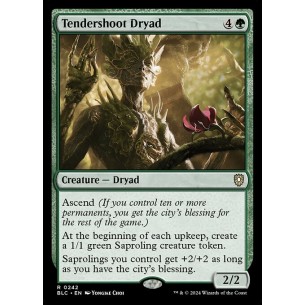 Tendershoot Dryad