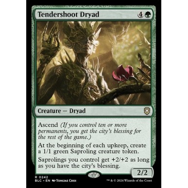 Tendershoot Dryad