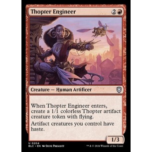 Thopter Engineer