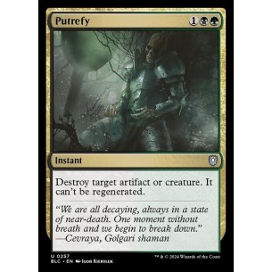 Putrefy