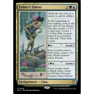 Fisher's Talent