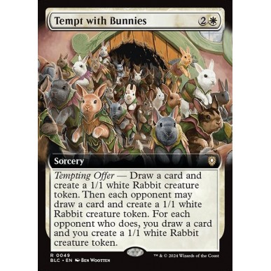 Tempt with Bunnies