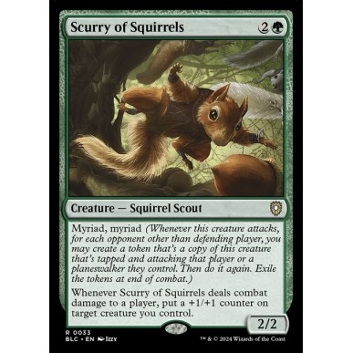 Scurry of Squirrels