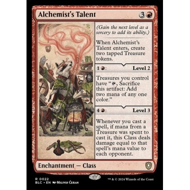 Alchemist's Talent