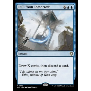 Pull from Tomorrow