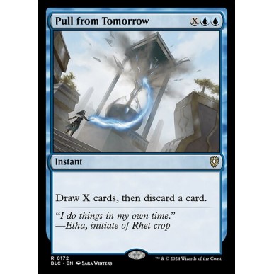 Pull from Tomorrow
