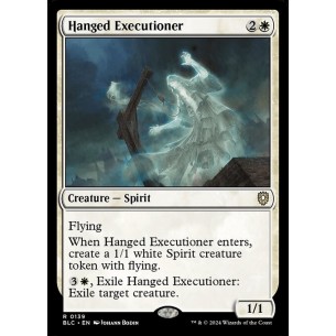 Hanged Executioner