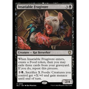 Insatiable Frugivore