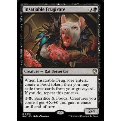 Insatiable Frugivore