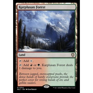 Karplusan Forest