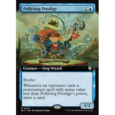 Pollywog Prodigy