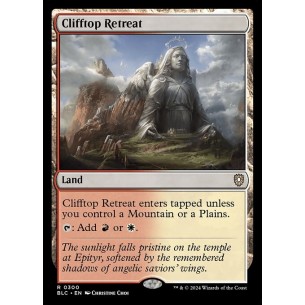 Clifftop Retreat