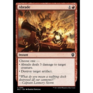 Abrade