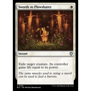 Swords to Plowshares