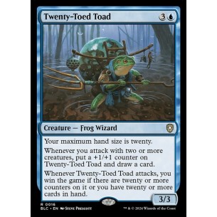 Twenty-Toed Toad