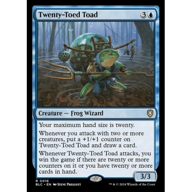 Twenty-Toed Toad