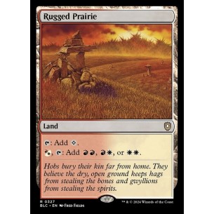Rugged Prairie