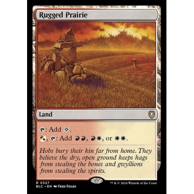 Rugged Prairie