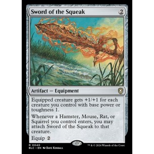 Sword of the Squeak