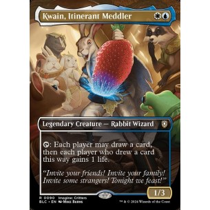 Kwain, Itinerant Meddler