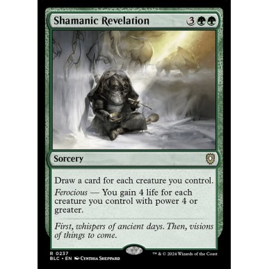 Shamanic Revelation