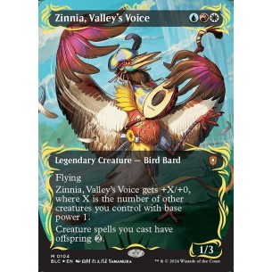 Zinnia, Valley's Voice