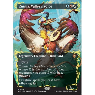 Zinnia, Valley's Voice