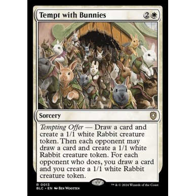 Tempt with Bunnies