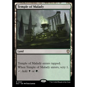 Temple of Malady