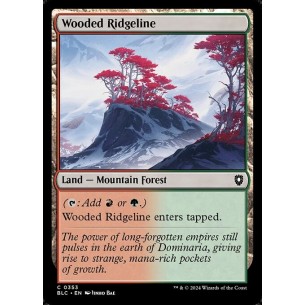 Wooded Ridgeline
