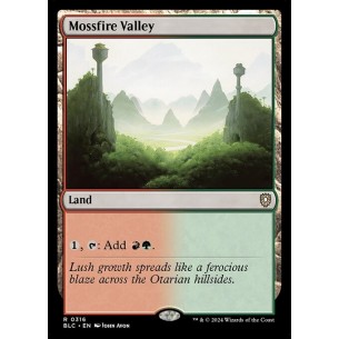 Mossfire Valley