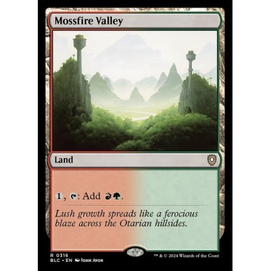 Mossfire Valley