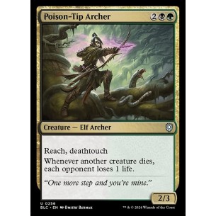 Poison-Tip Archer