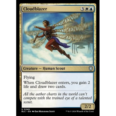 Cloudblazer