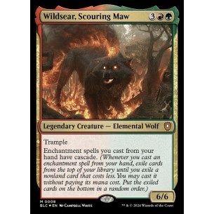 Wildsear, Scouring Maw
