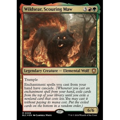 Wildsear, Scouring Maw